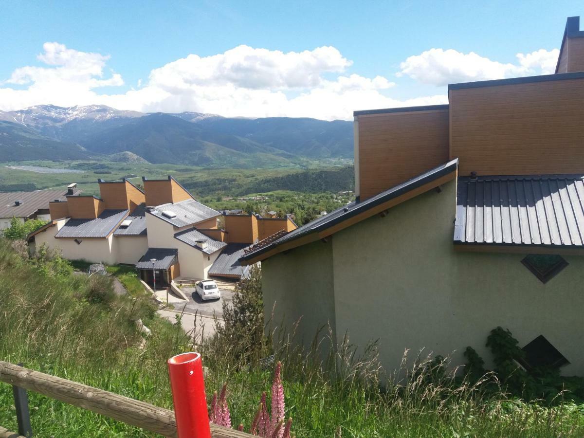 Studio Residence Les Temples Du Soleil Font-Romeu-Odeillo-Via Zewnętrze zdjęcie